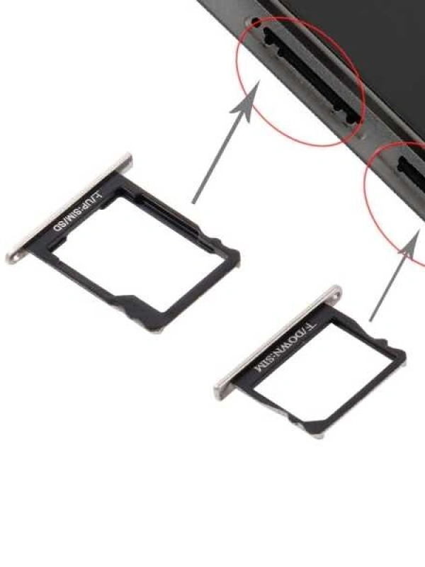 Huawei Uyumlu P8 Sim ve MMC Kart Tepsisi Gold