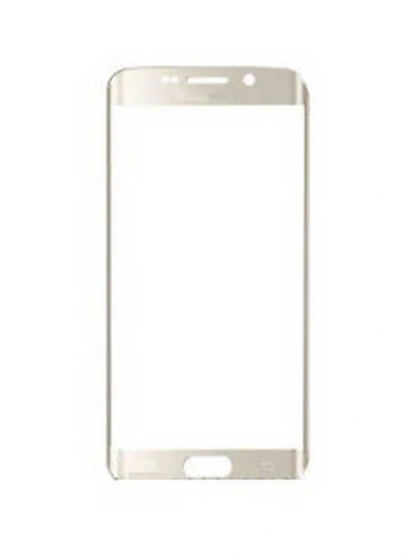 Samsung Uyumlu Galaxy S6 Edge Plus G928 Touch Gold Çıtasız