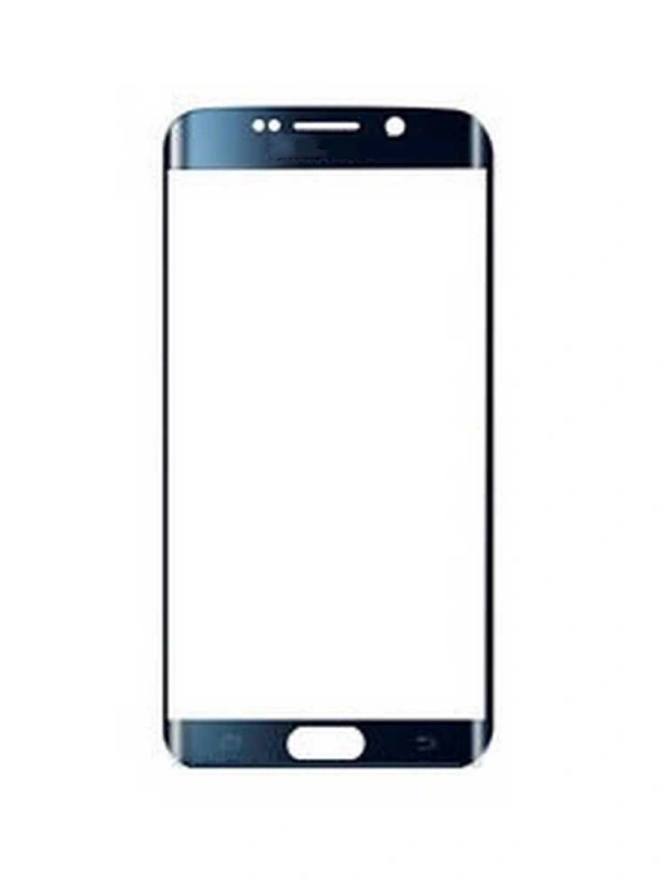 Samsung Uyumlu Galaxy S6 Edge Plus G928 Touch Mavi Çıtasız