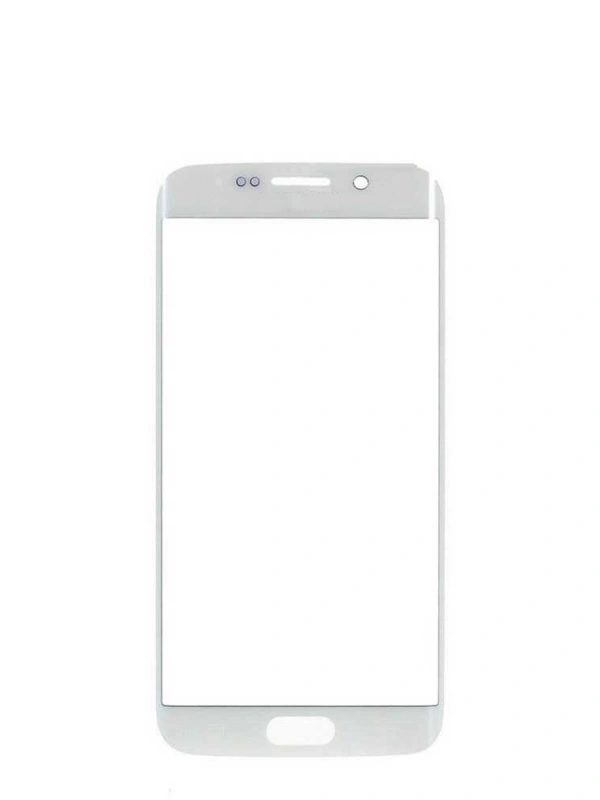 Samsung Uyumlu Galaxy S6 Edge G925 Touch Beyaz Çıtasız