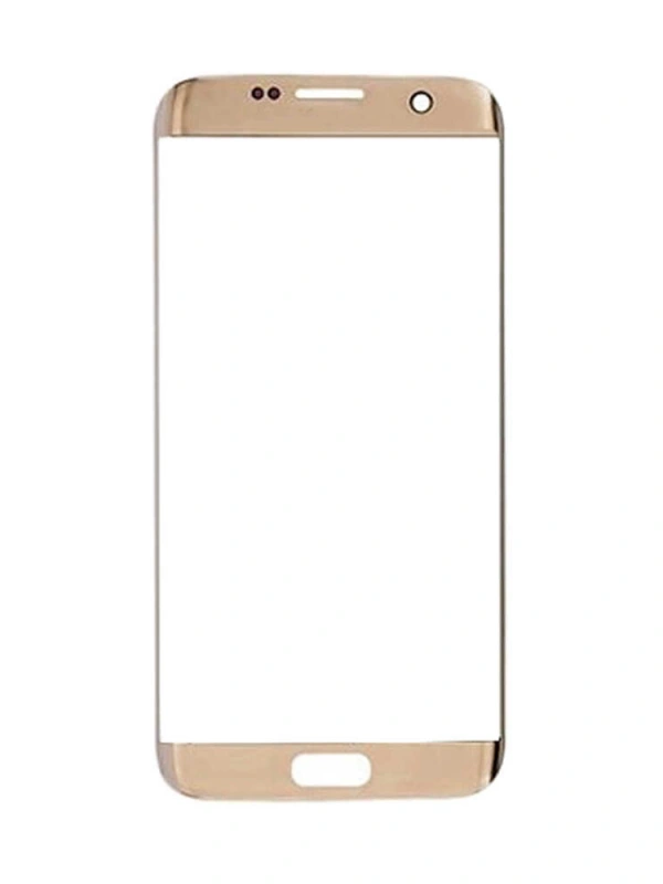 Samsung Uyumlu Galaxy S7 Edge G935 Lens Gold Servis