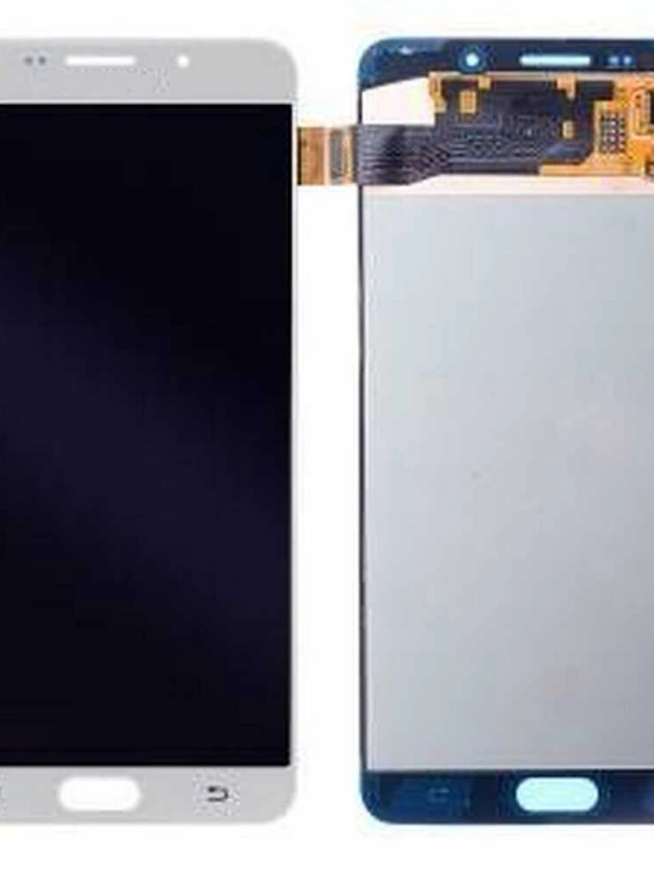 Samsung Uyumlu Galaxy A9 A9000 Lcd Ekran Beyaz Servis GH97-18367B