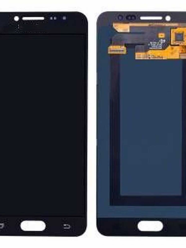 Samsung Uyumlu Galaxy C5 C5000 Lcd Ekran Siyah Servis GH97-19116B