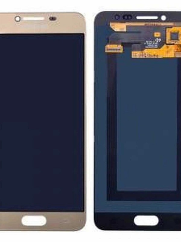 Samsung Uyumlu Galaxy C5 C5000 Lcd Ekran Gold Servis GH97-19116A
