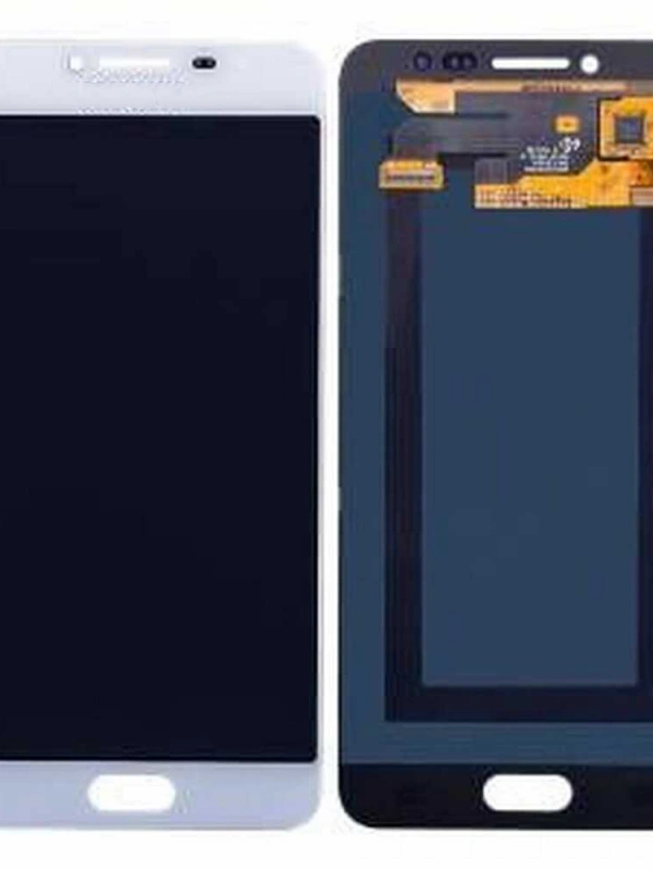 Samsung Uyumlu Galaxy C5 C5000 Lcd Ekran Beyaz Servis GH97-19116D