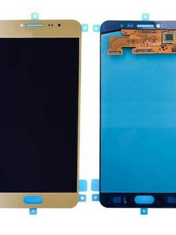 Samsung Uyumlu Galaxy C7 C7000 Lcd Ekran Gold Servis GH97-19135A