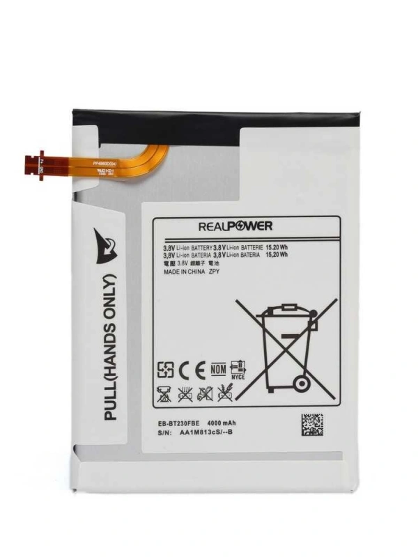RealPower Samsung Uyumlu Galaxy Tab 4 T230 T231 Batarya 4000mah