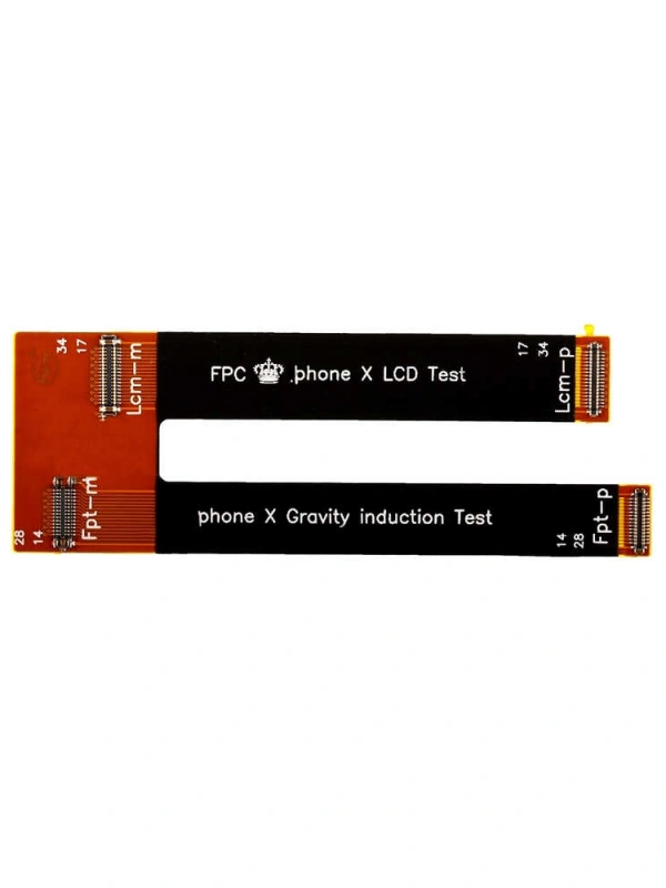 Apple Uyumlu iPhone X Lcd Ekran Test Filmi Flex