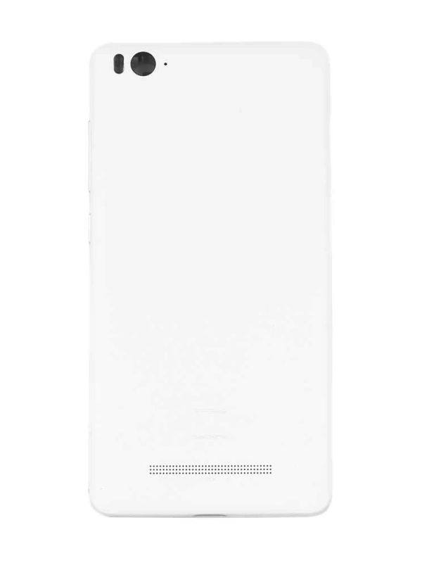 Xiaomi Uyumlu Mi 4c Kasa Kapak Beyaz Çıtalı