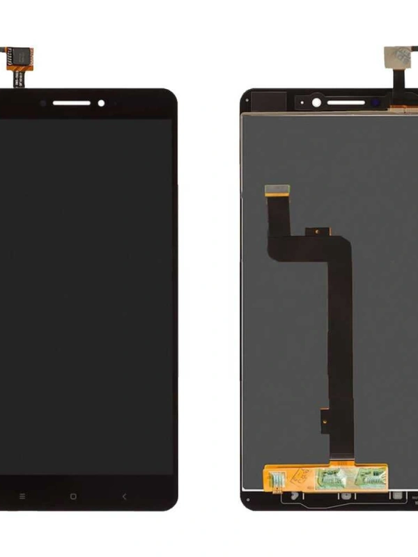 Xiaomi Uyumlu Mi Max Lcd Ekran Siyah Çıtasız