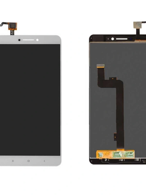 Xiaomi Uyumlu Mi Max Lcd Ekran Beyaz Çıtasız