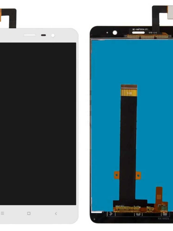Xiaomi Uyumlu Redmi Note 3 Lcd Ekran Beyaz Çıtasız