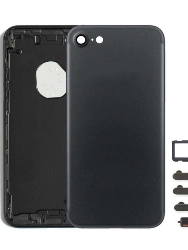 Apple Uyumlu iPhone 7 Kasa Siyah Boş