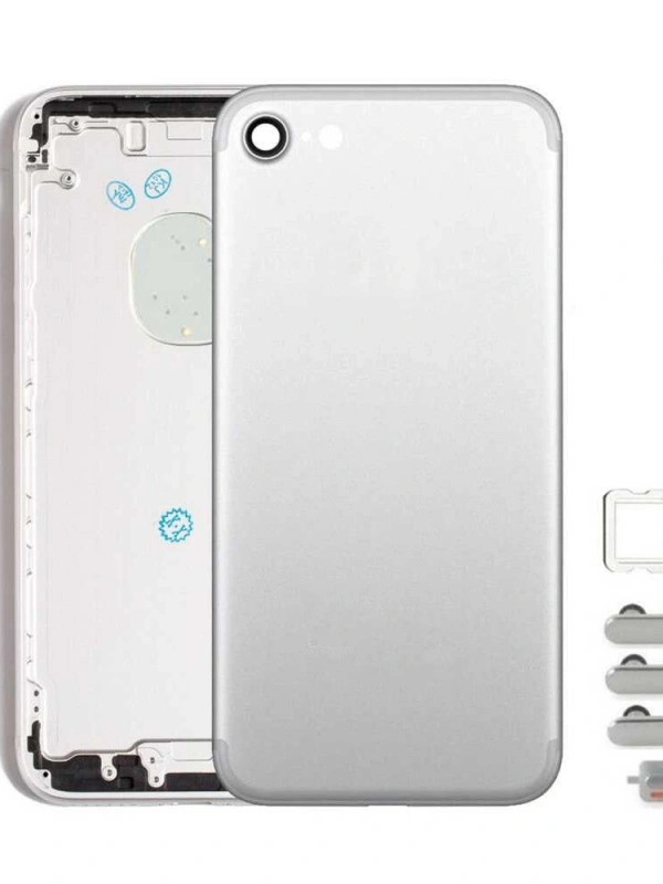 Apple Uyumlu iPhone 7 Kasa Beyaz Boş