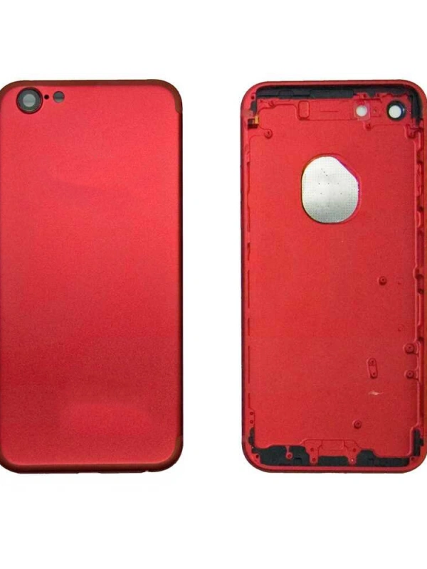 Apple Uyumlu iPhone 7 Kasa Kırmızı Boş
