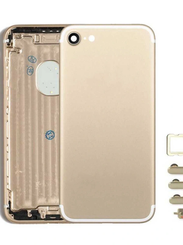 Apple Uyumlu iPhone 7 Plus Kasa Gold Boş