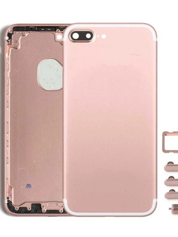 Apple Uyumlu iPhone 7 Plus Kasa Rose Boş
