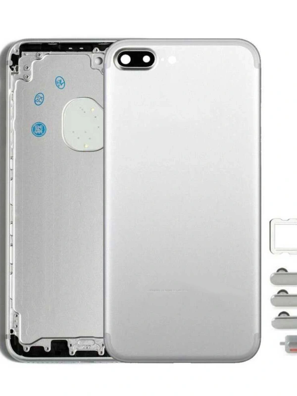 Apple Uyumlu iPhone 7 Plus Kasa Beyaz Boş
