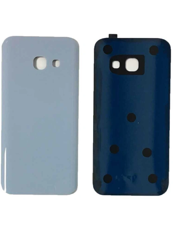 Samsung Uyumlu Galaxy A320 Arka Kapak Mavi
