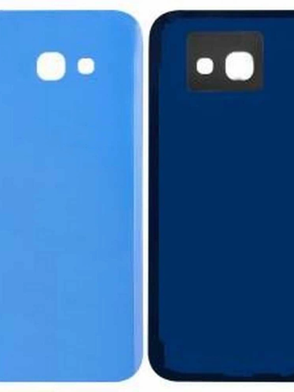 Samsung Uyumlu Galaxy A520 Arka Kapak Mavi