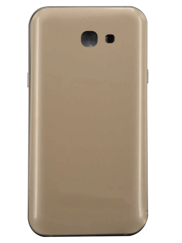 Samsung Uyumlu Galaxy A720 Arka Kapak Gold