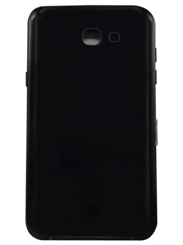 Samsung Uyumlu Galaxy A720 Arka Kapak Siyah