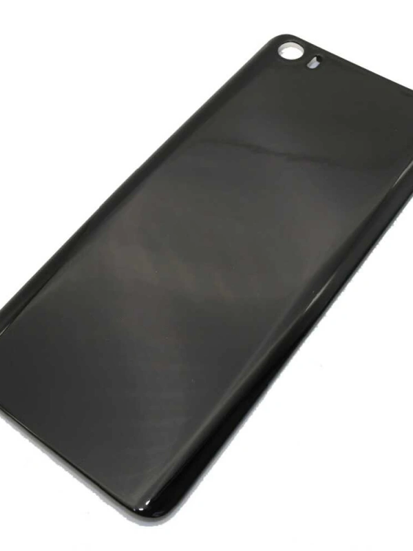 Xiaomi Uyumlu Mi 5 Arka Kapak Siyah Servis Cam