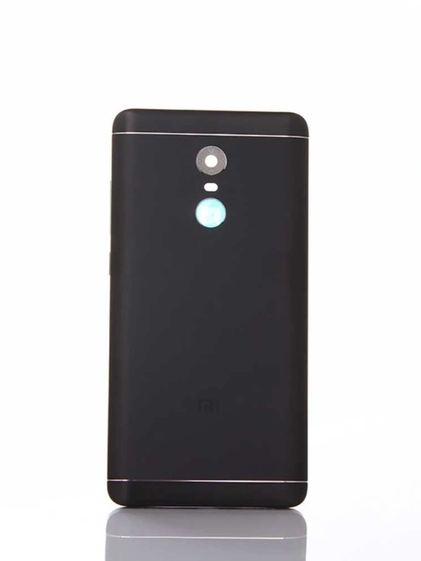 Xiaomi Uyumlu Redmi Note 4x Kasa Kapak Siyah Çıtalı