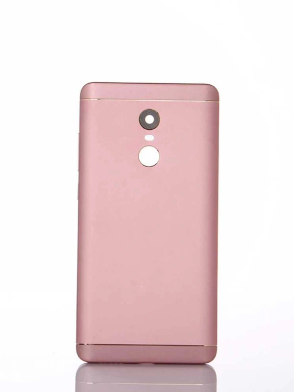 Xiaomi Uyumlu Redmi Note 4x Kasa Kapak Rose Çıtalı