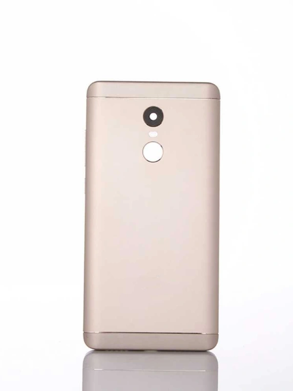 Xiaomi Uyumlu Redmi Note 4x Kasa Kapak Gold Çıtalı