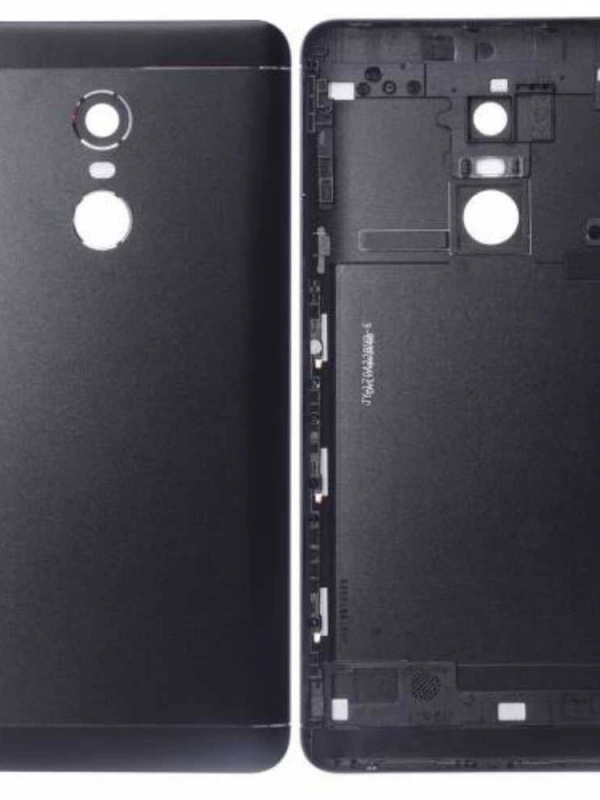 Xiaomi Uyumlu Redmi Note 4 Kasa Kapak Siyah Çıtasız