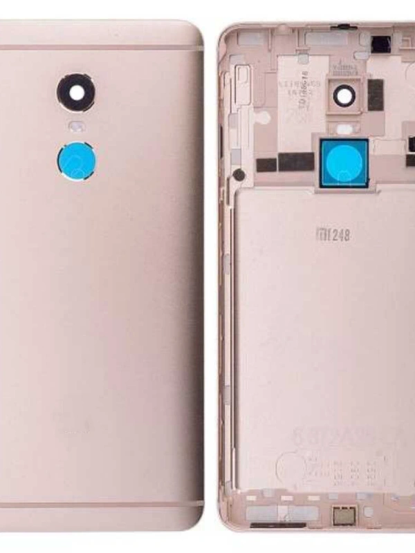 Xiaomi Uyumlu Redmi Note 4 Kasa Kapak Gold Çıtasız