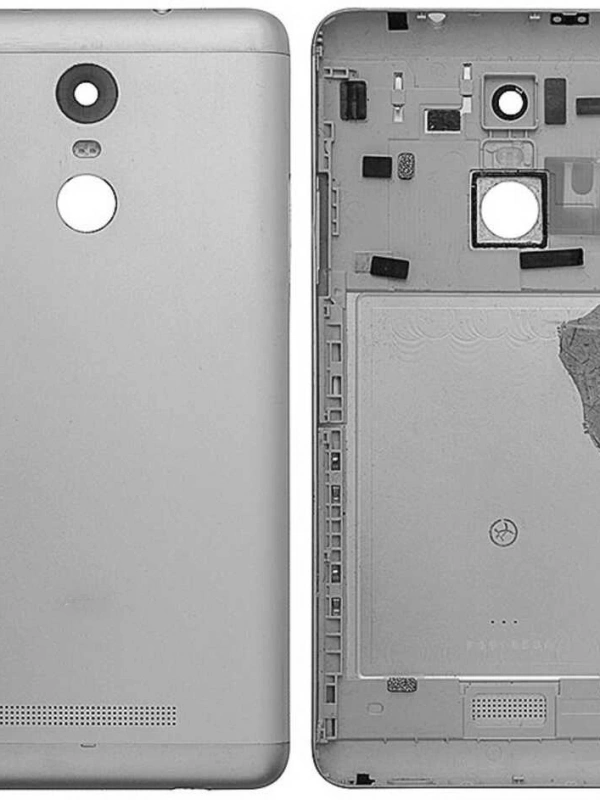 Xiaomi Uyumlu Redmi Pro Kasa Kapak Siyah Çıtasız