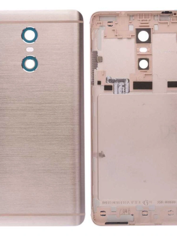 Xiaomi Uyumlu Redmi Pro Kasa Kapak Gold Çıtasız