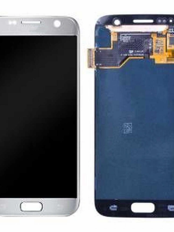 Samsung Uyumlu Galaxy S7 G930 Lcd Ekran Gümüş Servis GH97-18523B