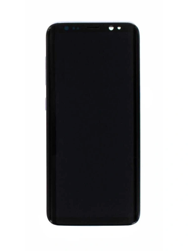 Samsung Uyumlu Galaxy S8 G950 Lcd Ekran Gümüş Servis GH97-20473B
