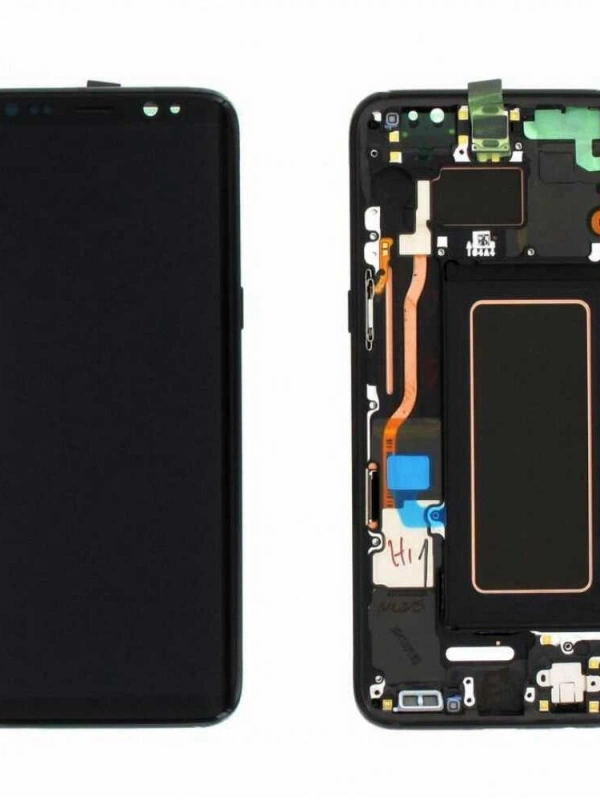 Samsung Uyumlu Galaxy S8 G950 Lcd Ekran Siyah Servis GH97-20473A