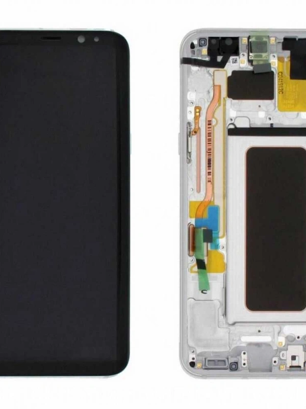 Samsung Uyumlu Galaxy S8 Plus G955 Lcd Ekran Siyah Servis GH97-20564A