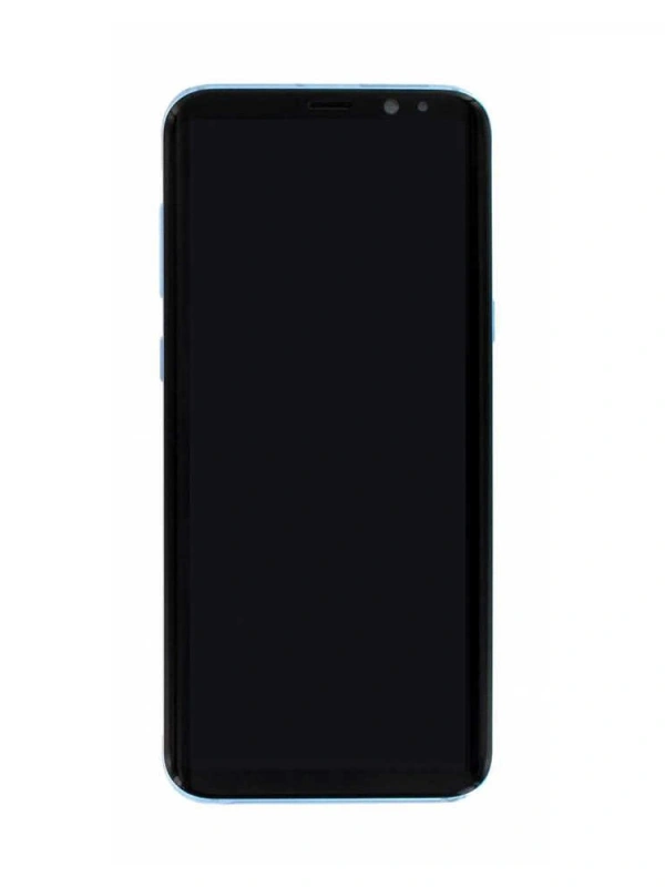 Samsung Uyumlu Galaxy S8 Plus G955 Lcd Ekran Mavi Servis GH97-20564D