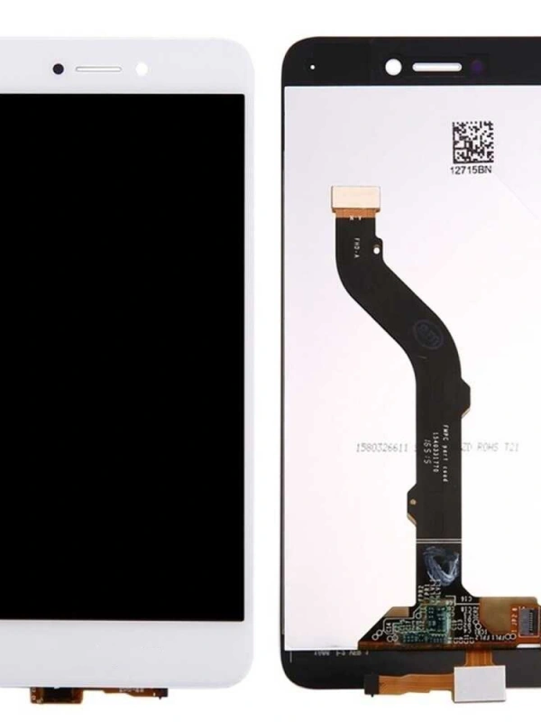Huawei Honor Uyumlu 8 Lite Lcd Ekran Beyaz Çıtasız