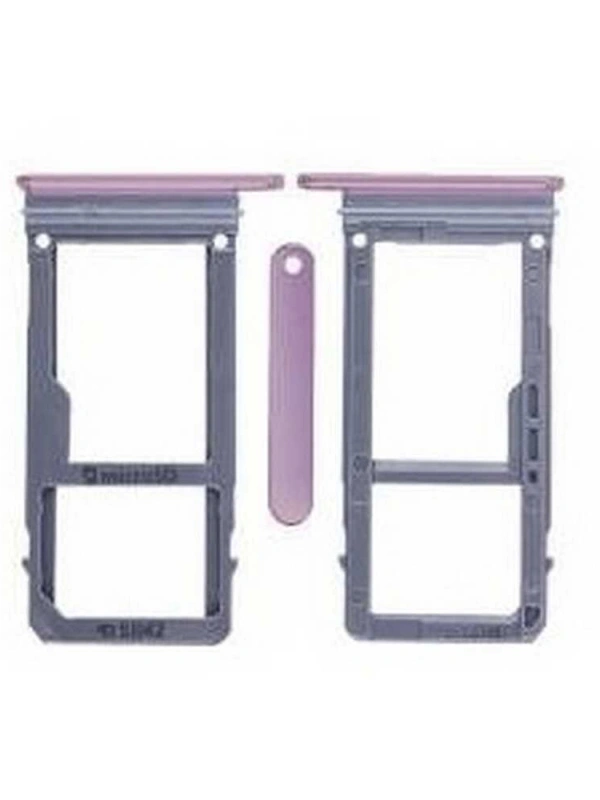 Samsung Uyumlu Galaxy A520 Sim Kart Tepsisi Rose