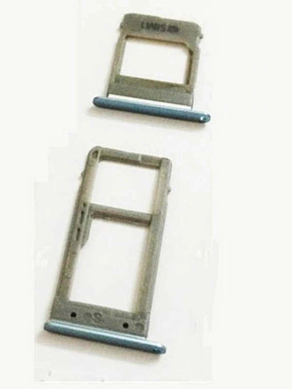 Samsung Uyumlu Galaxy A720 Sim Kart Tepsisi Mavi
