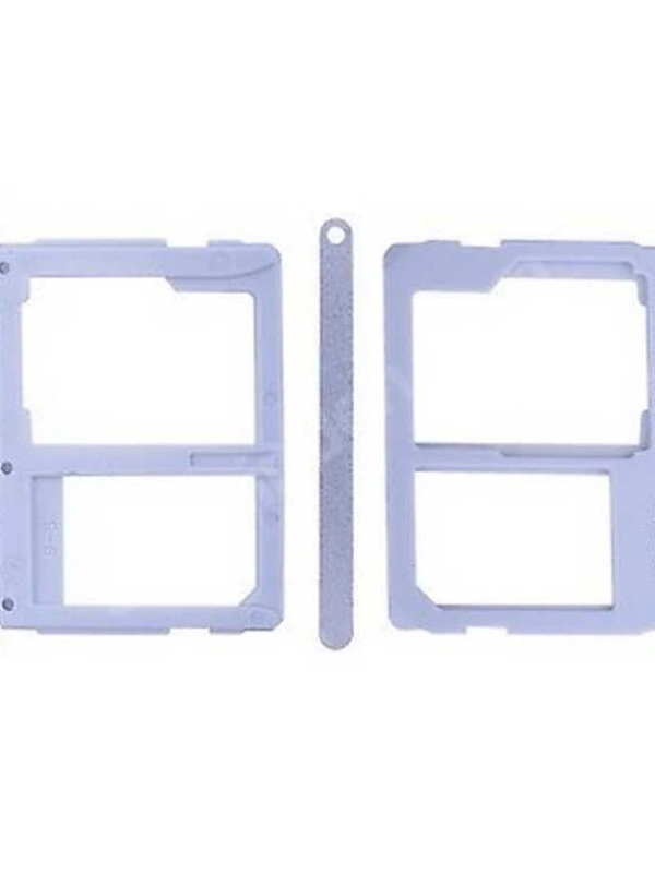 Samsung Uyumlu Galaxy C7 C7000 Sim Kart Tepsisi Beyaz