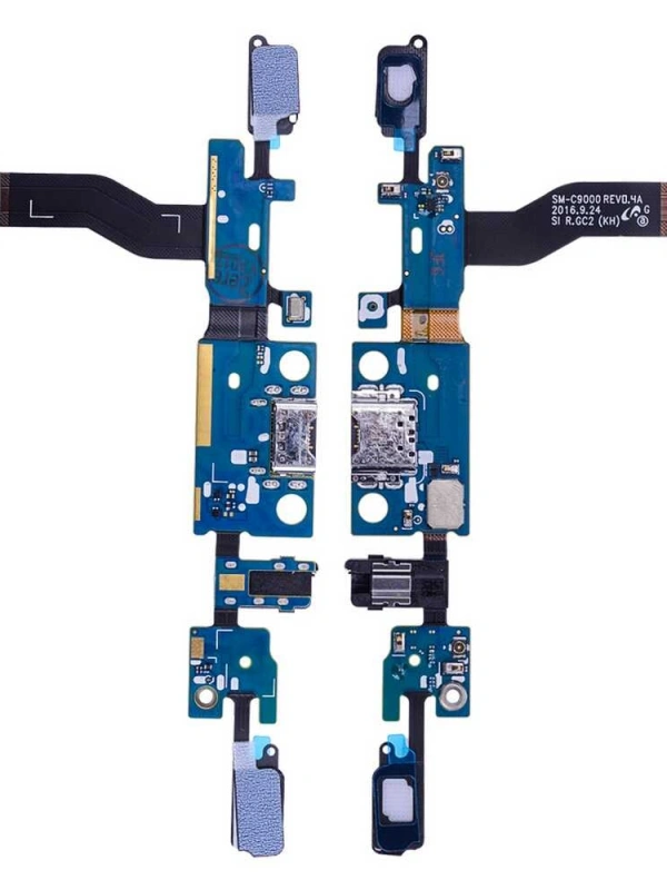 Samsung Uyumlu Galaxy C9 Şarj Soketli Mikrofon Filmi Flex
