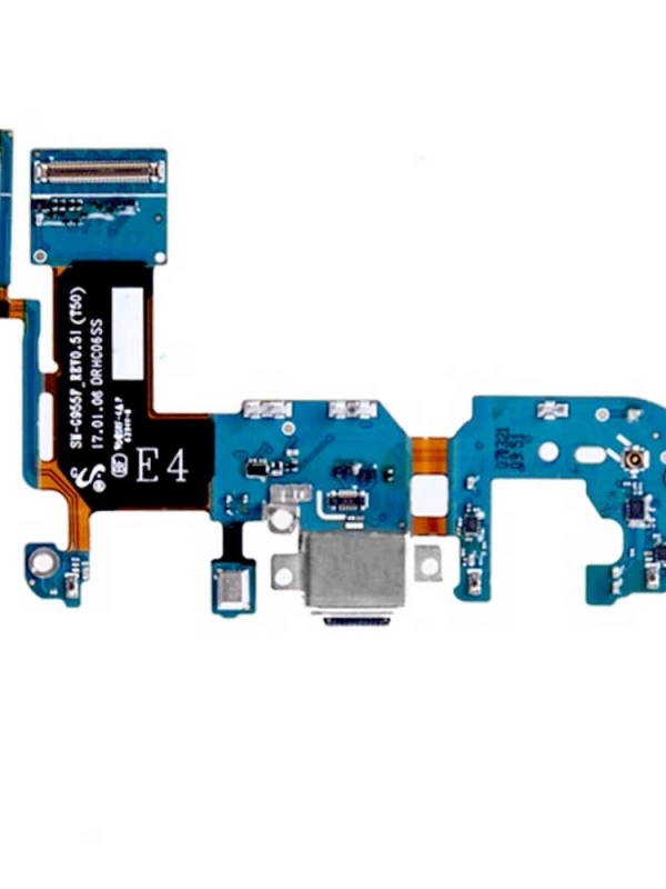 Samsung Uyumlu Galaxy S8 G950F Şarj Soketli Mikrofon Filmi Flex