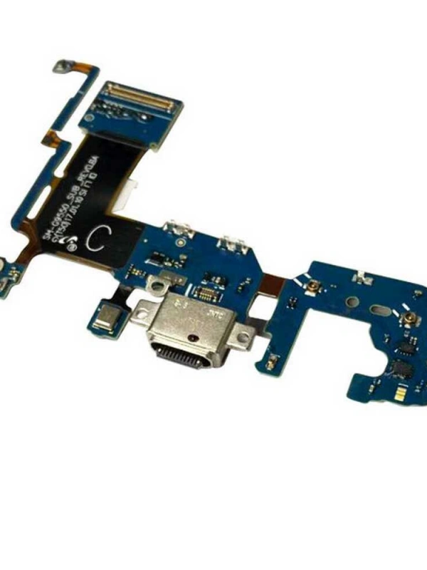 Samsung Uyumlu Galaxy S8 Plus G955F Şarj Soketli Mikrofon Filmi Flex