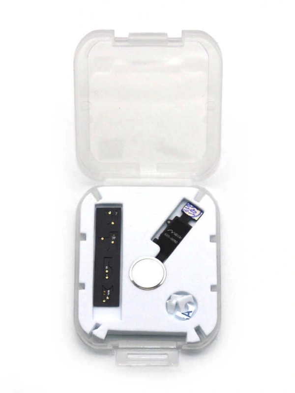 Apple Uyumlu iPhone 7 Plus Home Tuş Bordu Tık Çalıştıran Gold