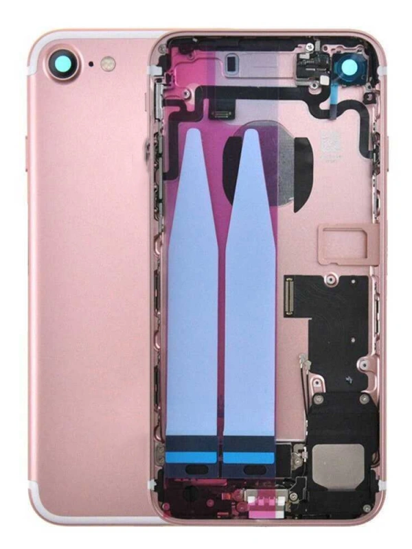 Apple Uyumlu iPhone 7 Kasa Rose Dolu