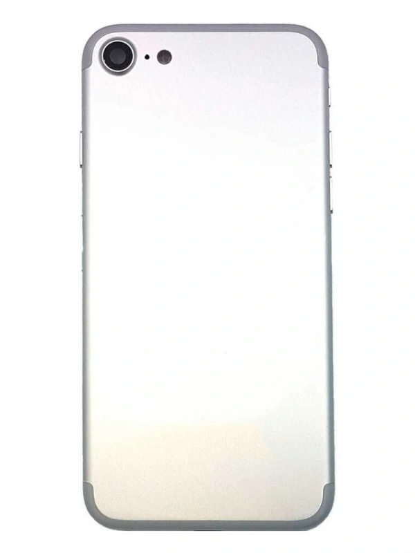 Apple Uyumlu iPhone 7 Kasa Beyaz Dolu