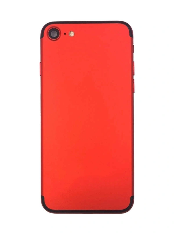 Apple Uyumlu iPhone 7 Kasa Kırmızı Dolu